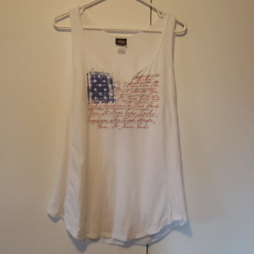 Harley Davidson tank top